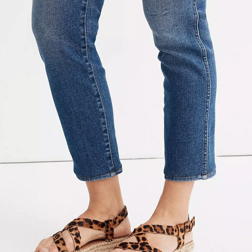NWOT Madewell Malia Espadrille Sandal